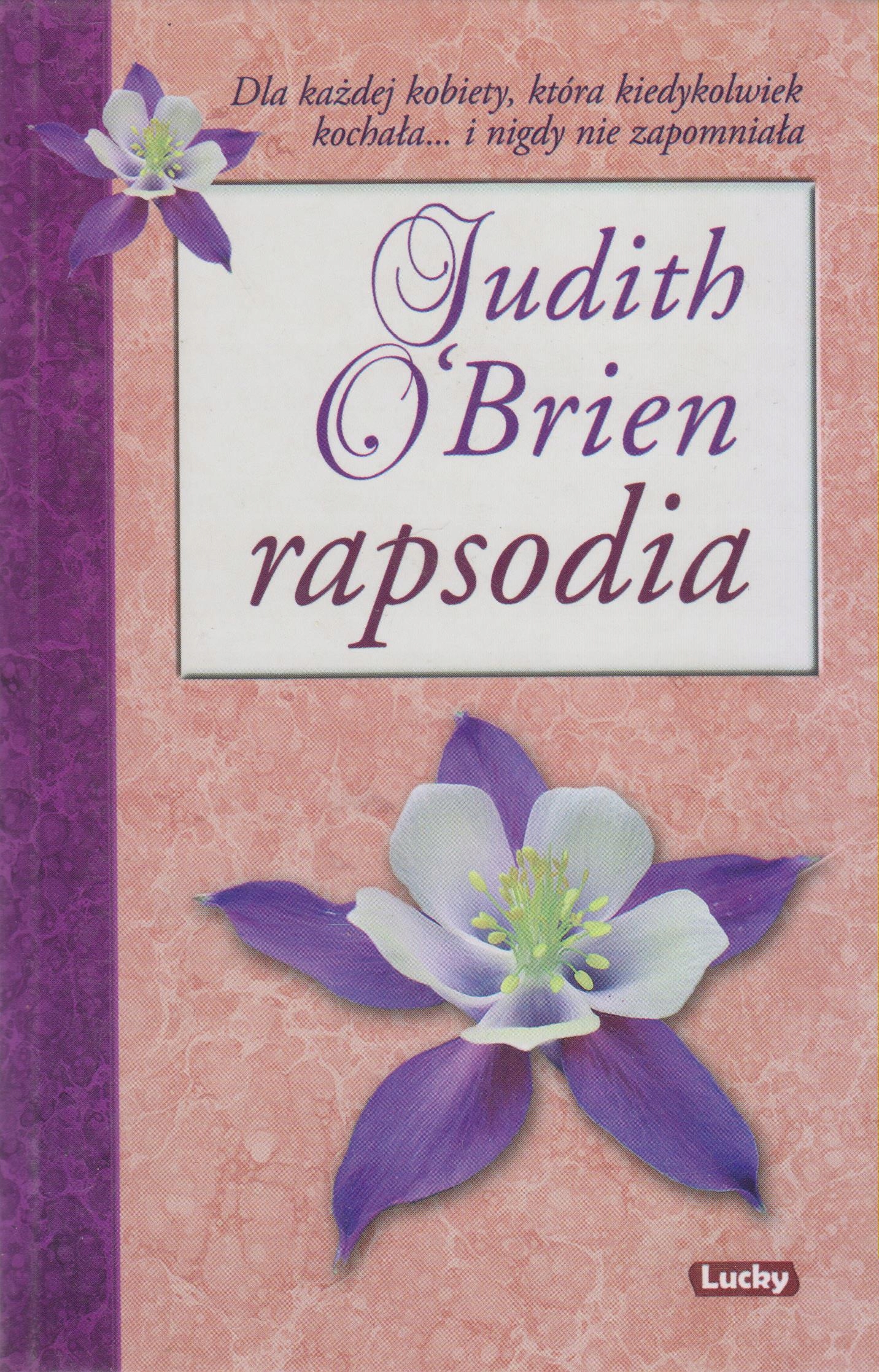 Rapsodia Judith O'brien
