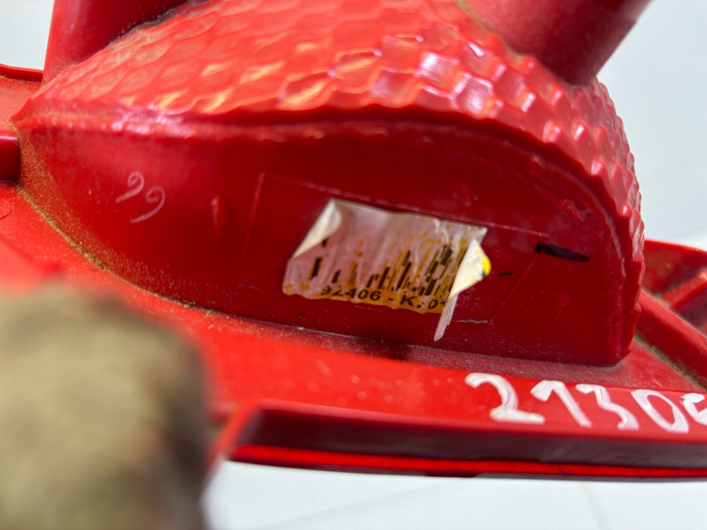 light rear part fog lights right side Hyundai i10 2 facelift 2019