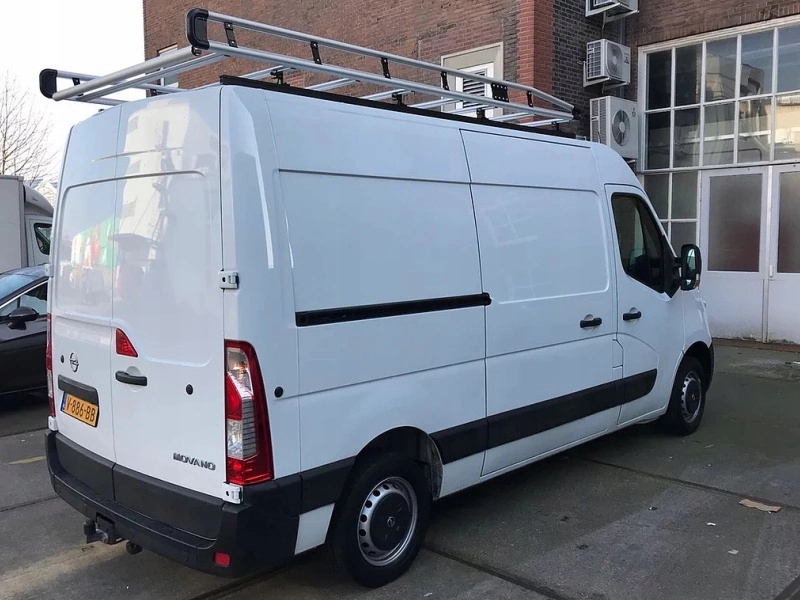 RENAULT MASTER АЛЮМИНИЕВЫЙ БАГАЖНИК НА КРЫШУ ALURACK