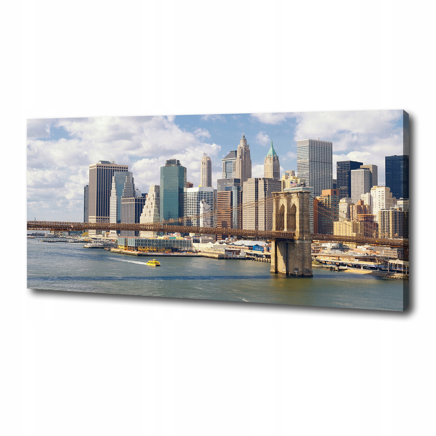 

Foto obraz na płótnie Manhattan Nowy Jork 125x50cm