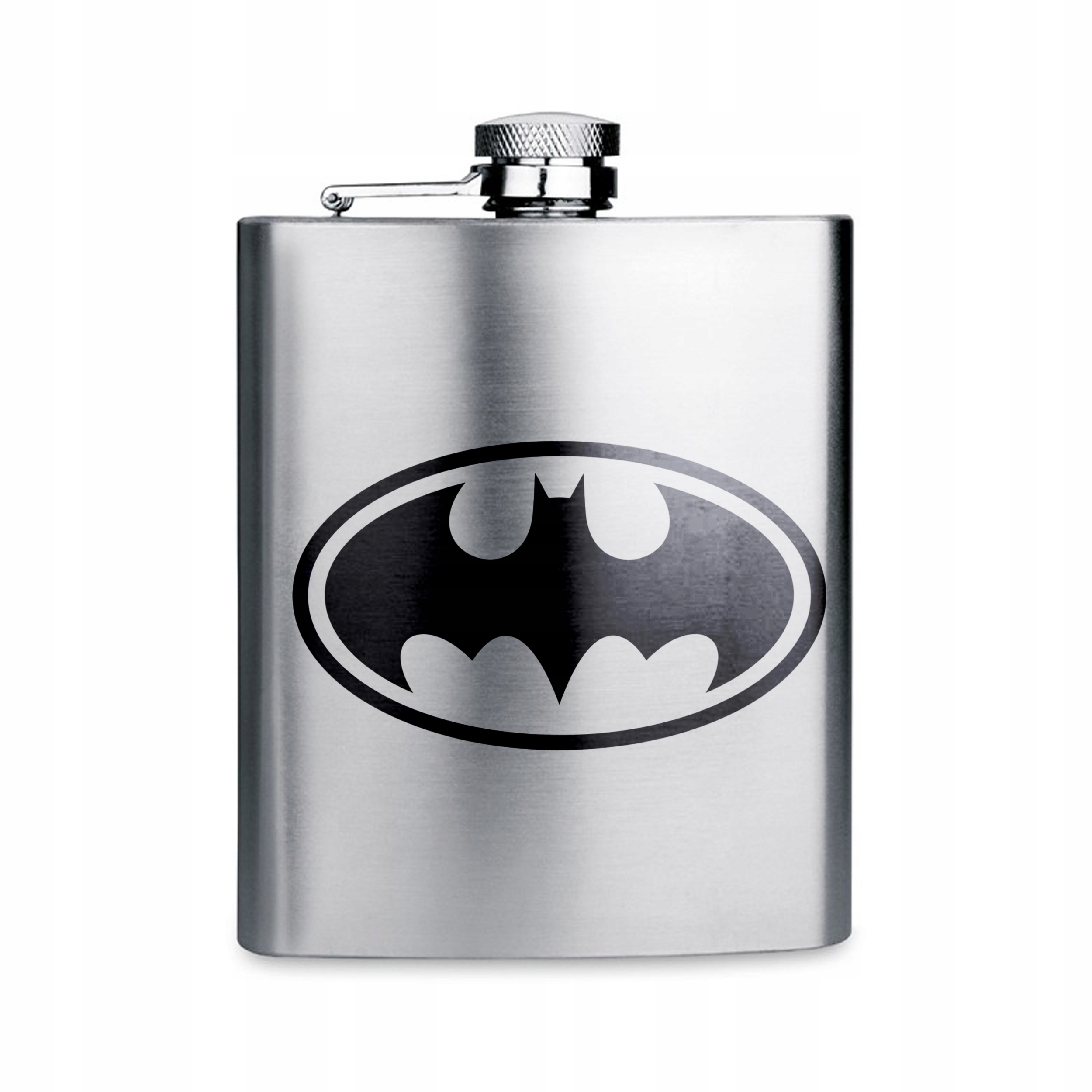 

Piersiówka Stalowa 210 ml Batman