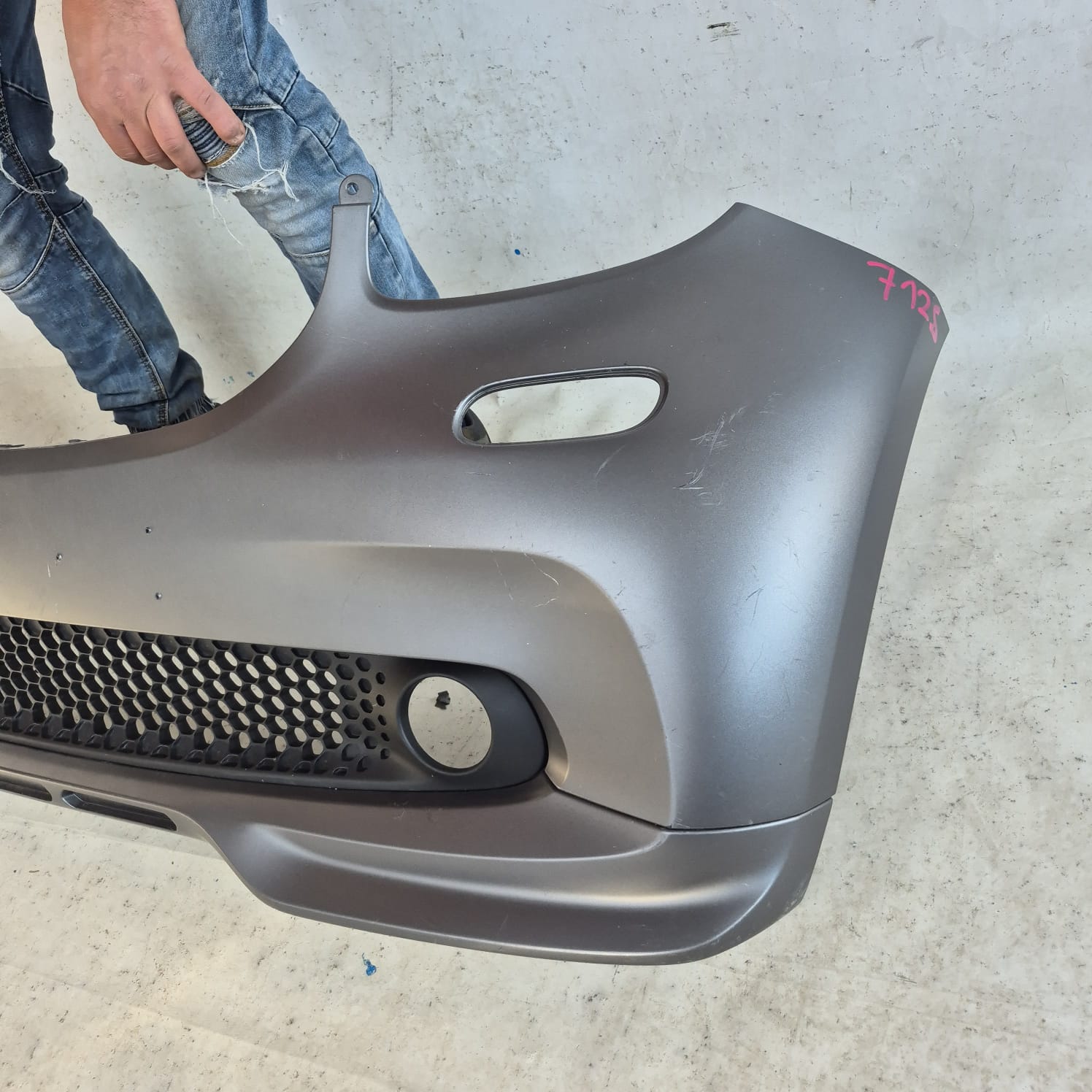 SMART FORTWO III 3 BRABUS 14-19 bumper front front