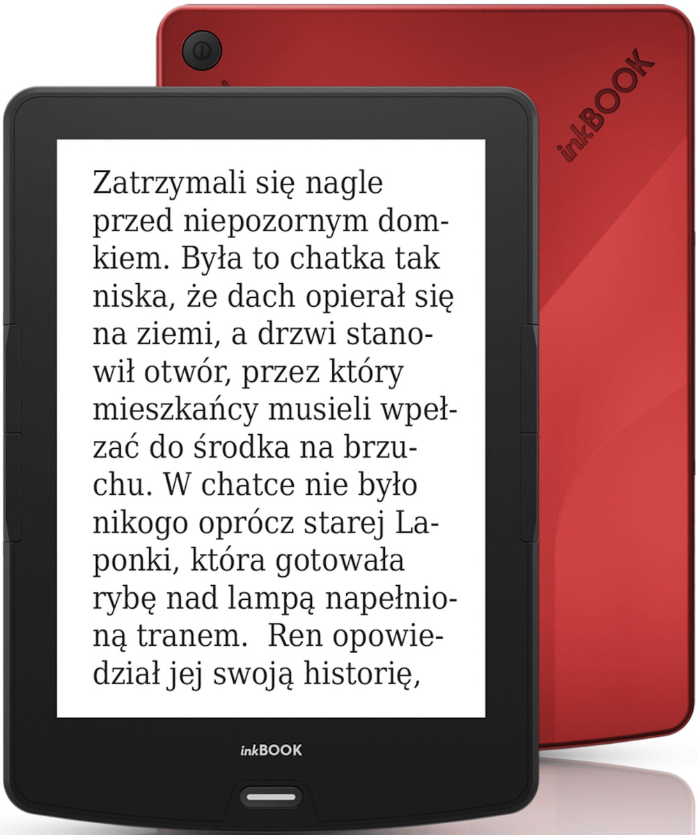 

Czytnik inkBOOK Calypso Plus 6" 16 Gb