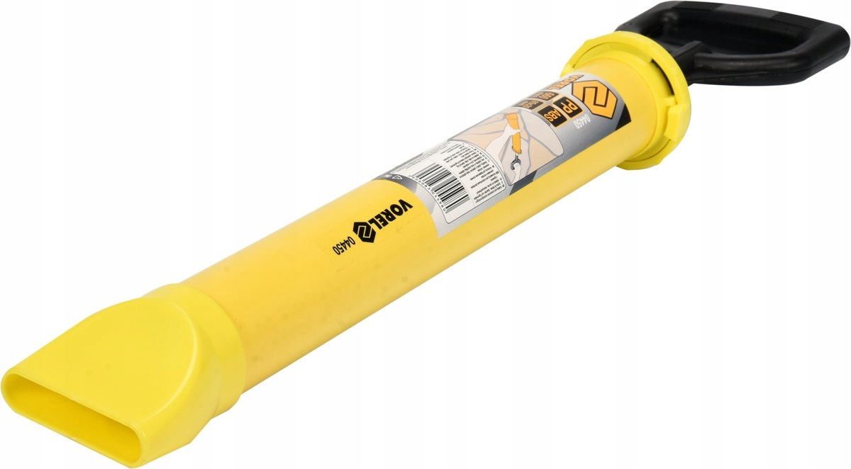 WYCISKACZ BUDOWLANY DO TYNKÓW ZAPRAW DYSZA 80 mm Marka Vorel