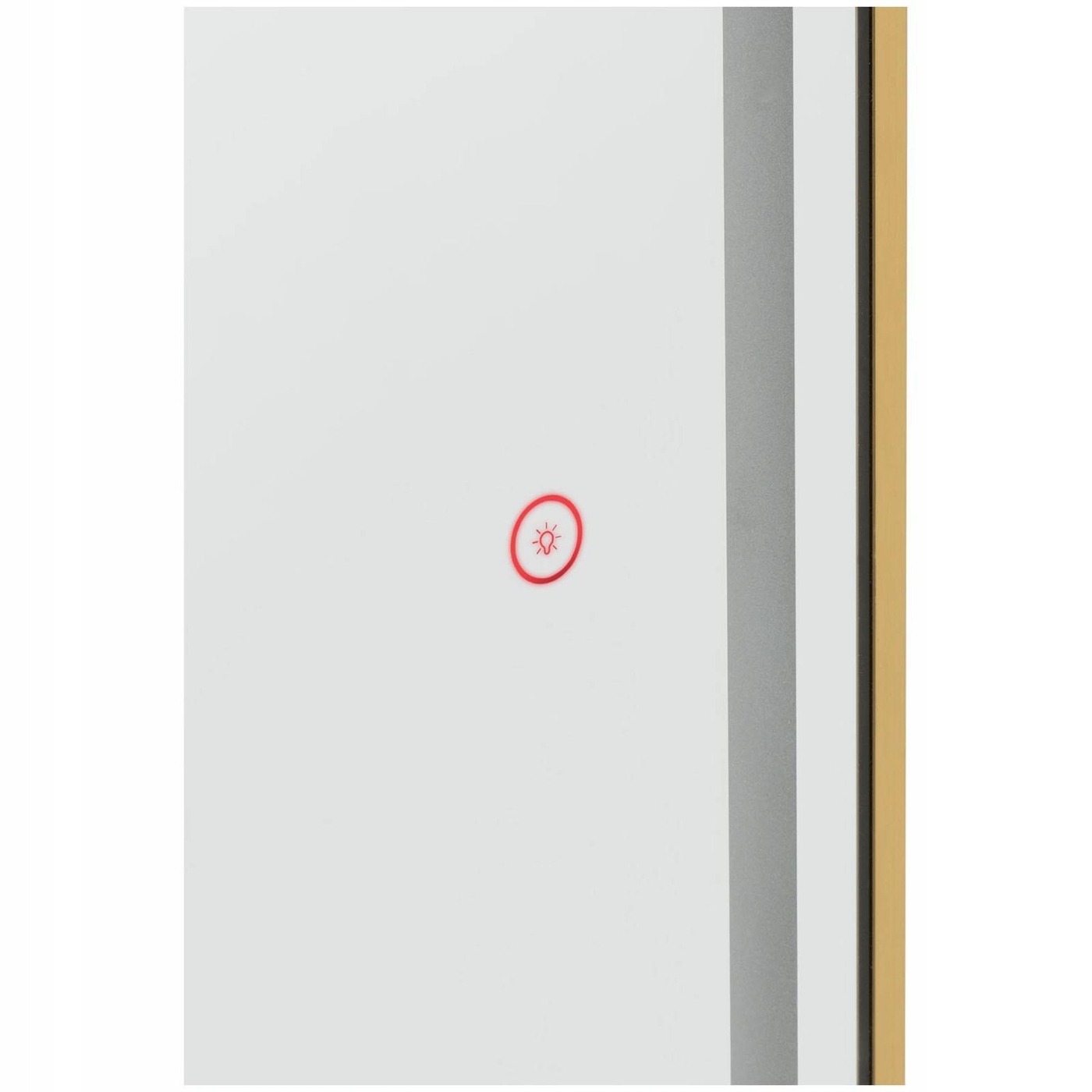 KONSOLA FRYZJERSKA - OŚWIETLENIE LED - WYJĄTKOWO PŁASKIE LUSTRO - OWALNA - Marka Physa