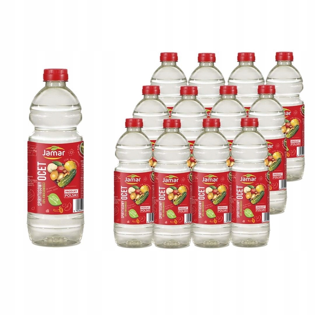 Levně Jamar kvasný lihový ocet 10% kyselost 500 ml x 12 kusů