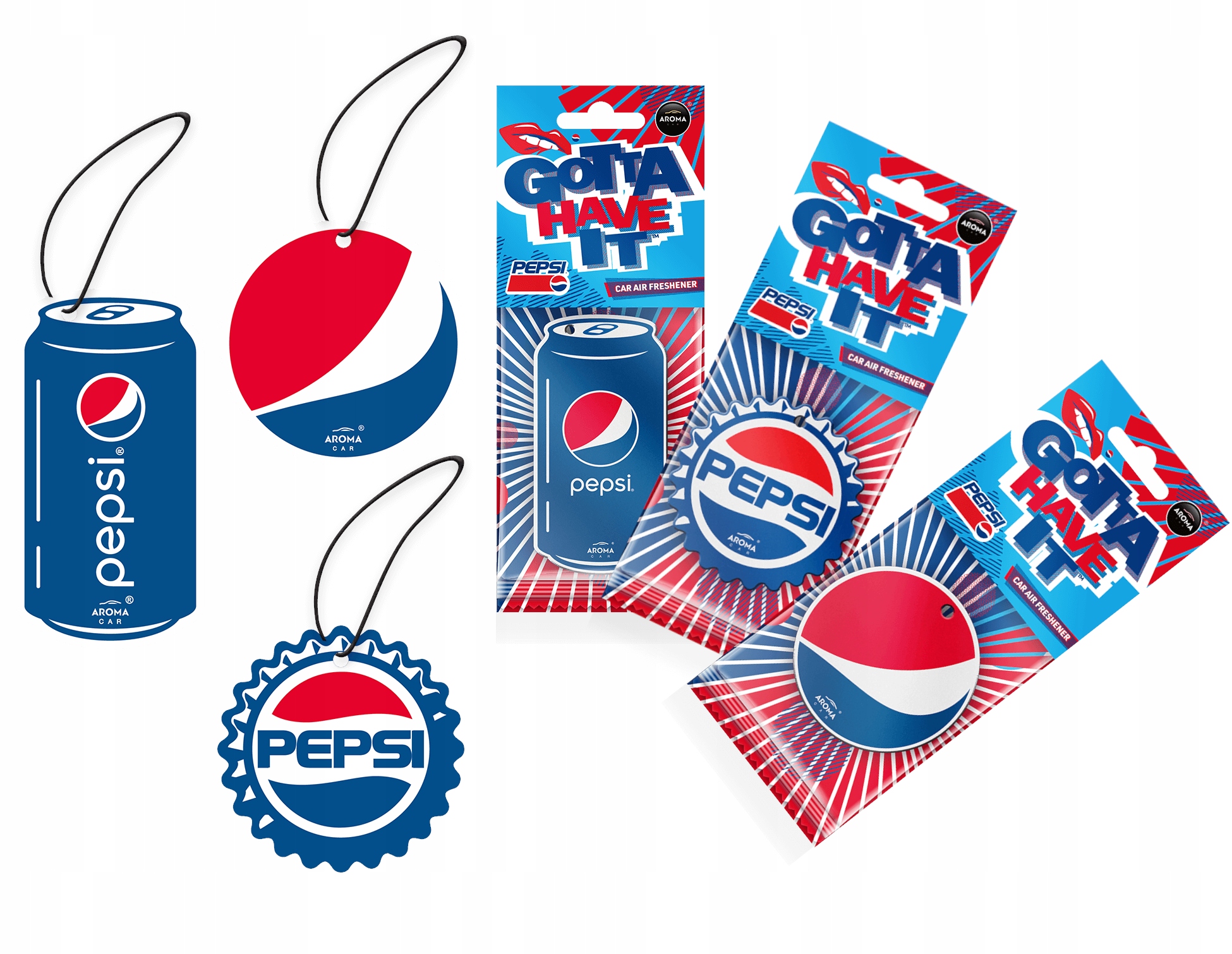 Zapach Samochodowy Odświeżacz do Auta PEPSI Cola