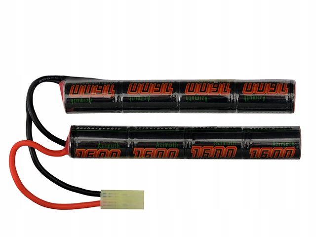 Akumulator Bateria NiMH 9,6V 1600mAh G36 Ak M4 MP5 M16