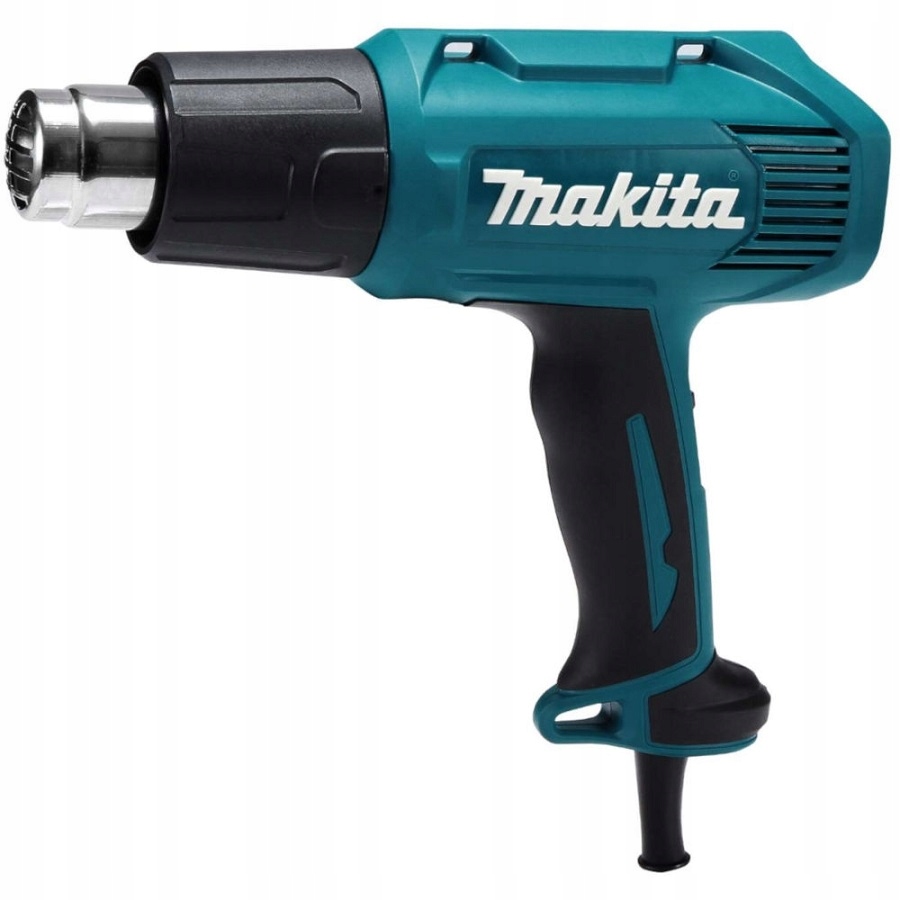 Horkovzdušná Pistole 1600 W 2-stupňová 350 500 C průtok 300 500 l min v kufru