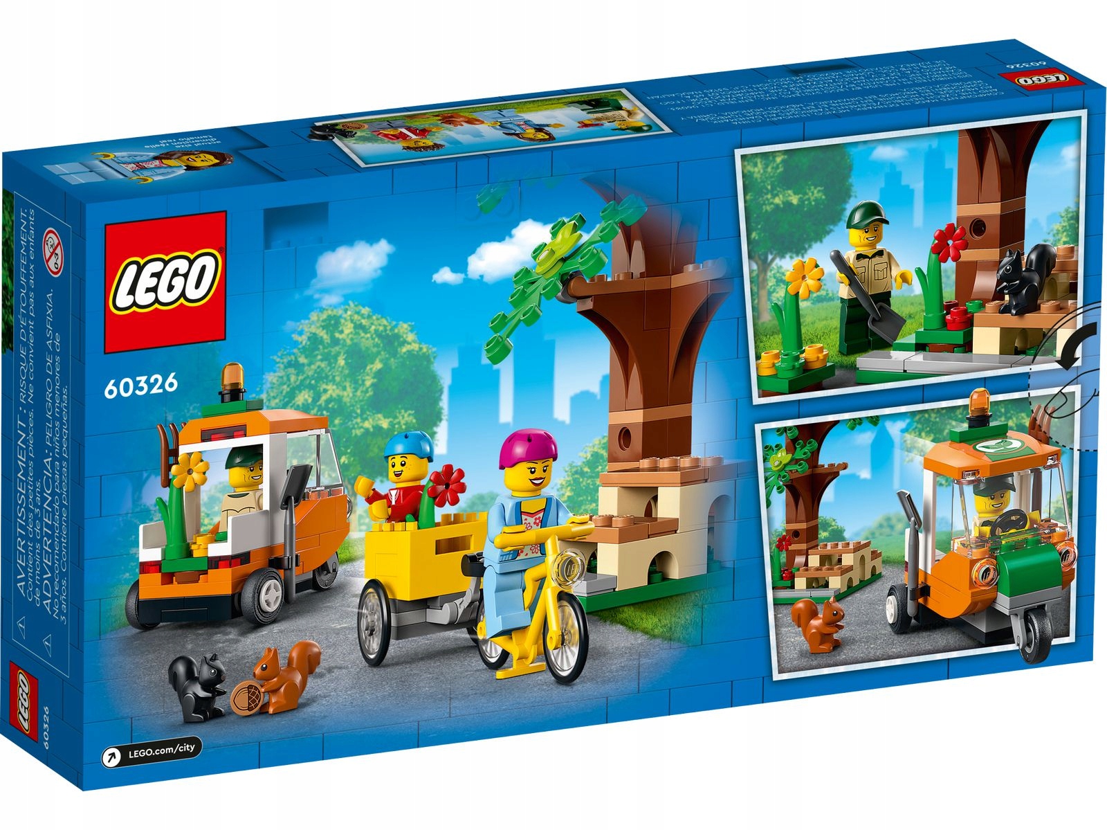 LEGO City 60326 Piknik w parku EAN (GTIN) 5702017189710