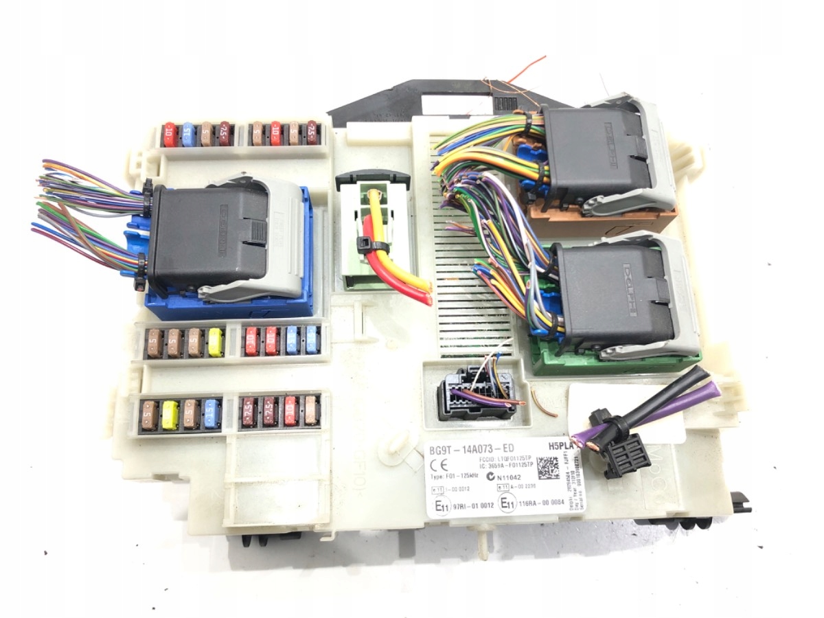 MODUŁ BSI FORD MONDEO MK4 BG9T-14A073-ED Kombi 07-15 STEROWNIK