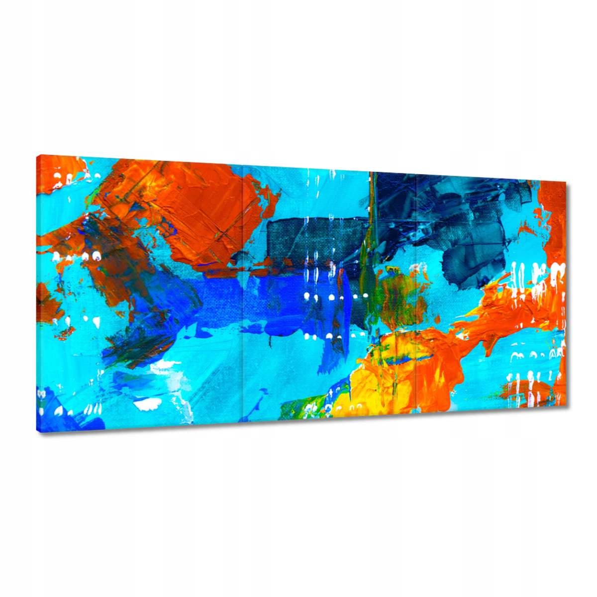 Obrazy 180x90 Abstrakcia Mucha