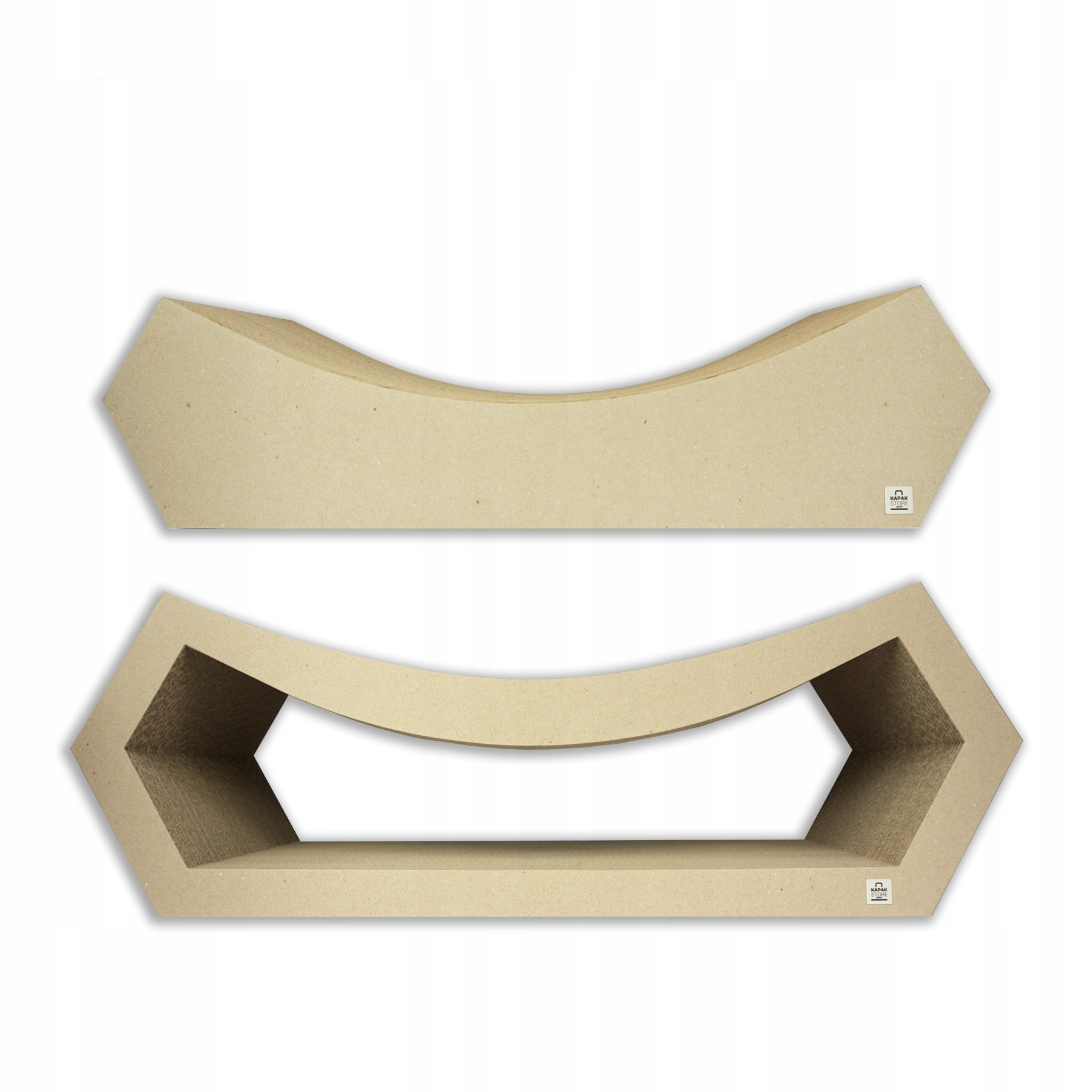 Škrabadlo Pelíšek Pro Kočky Sada škrabadel 2v1 škrabadlo pro kočky