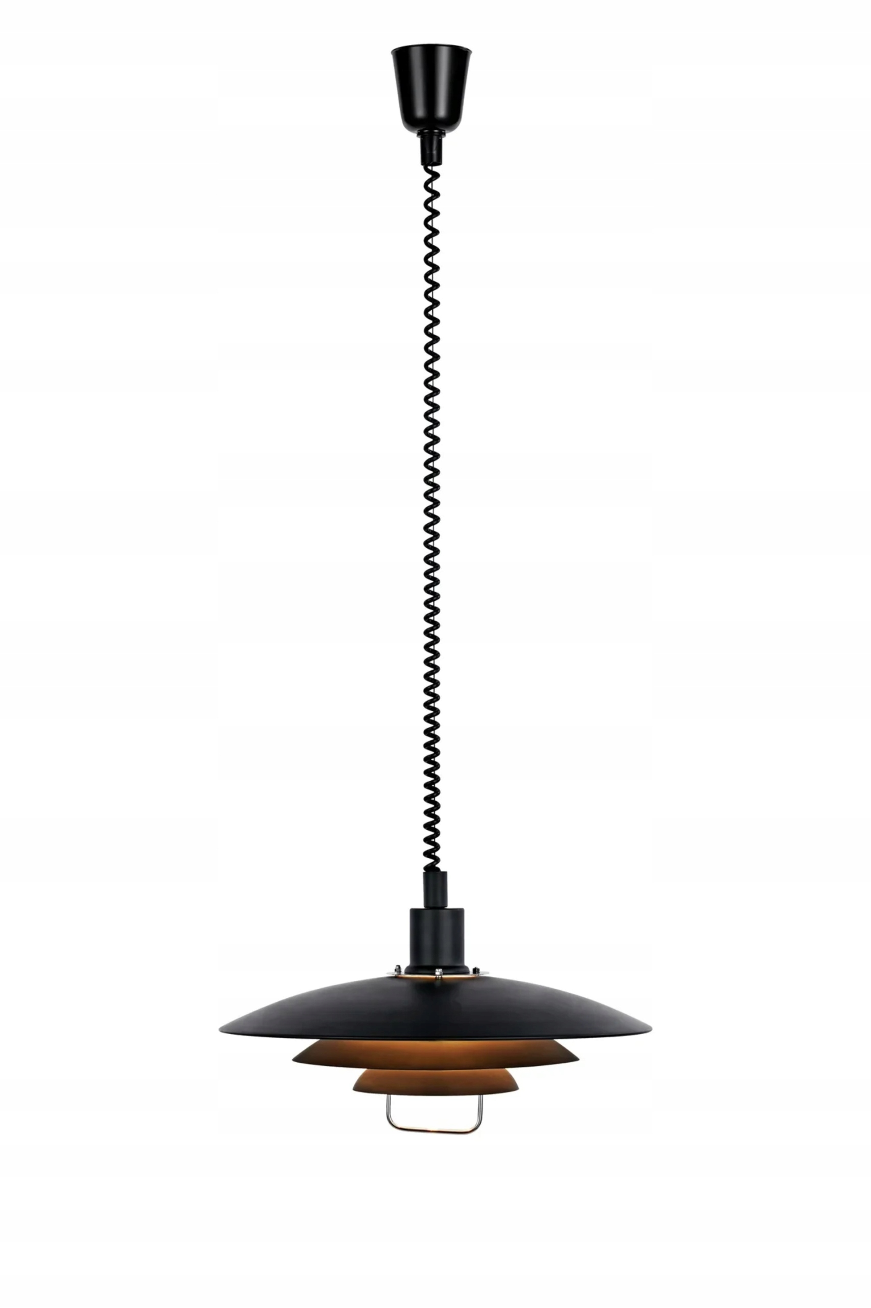 Markslöjd Kirkenes závesné svietidlo čierne