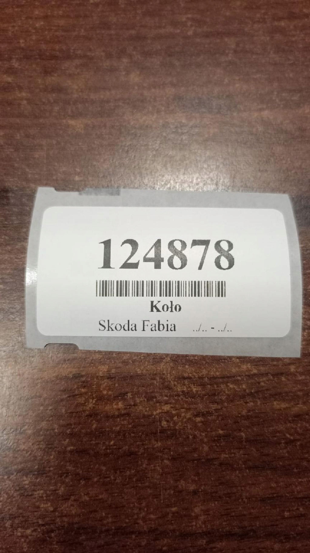 disk stalowa Skoda OE 6.0" x 14" 5x100