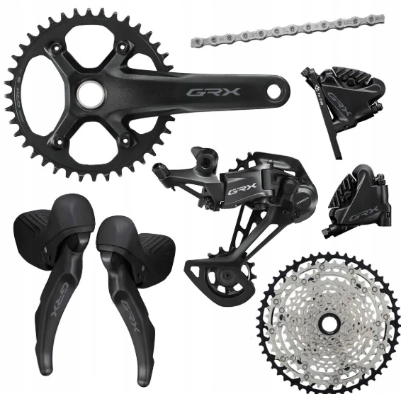 Grupa Shimano Grx RX610/RX822 1x12speed