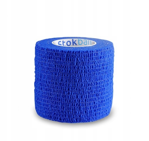 

Bandaż elastyczny flex 5cm x 4,5m Jasno Niebieski