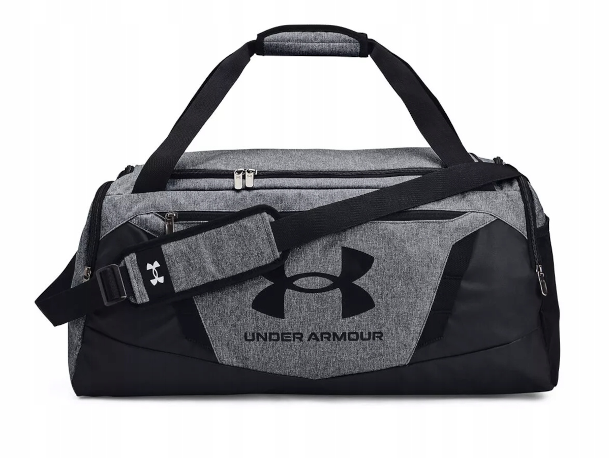 Taška Under Armour 1369223-012 na trénink, šedá, voděodolná, M 58L