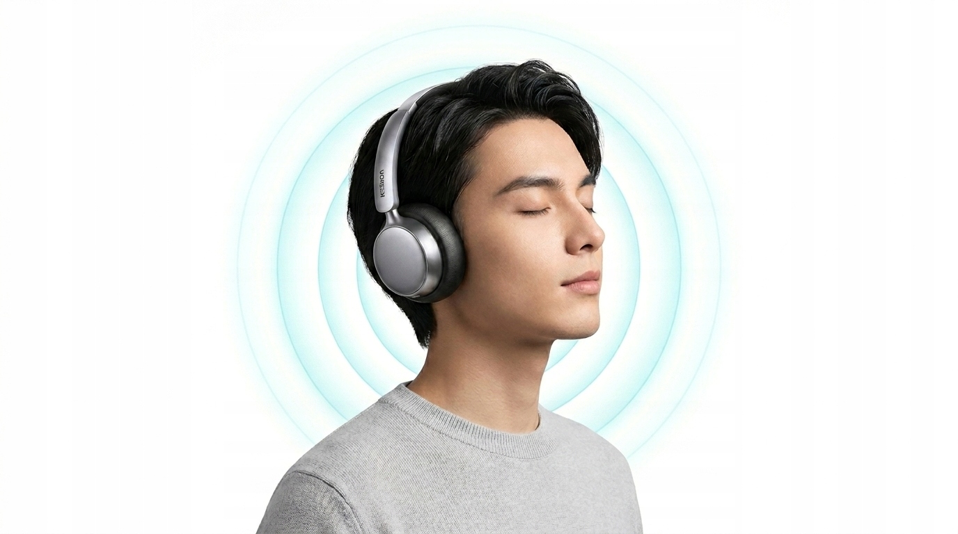 Bezdrátová sluchátka do uší Ugreen HP207