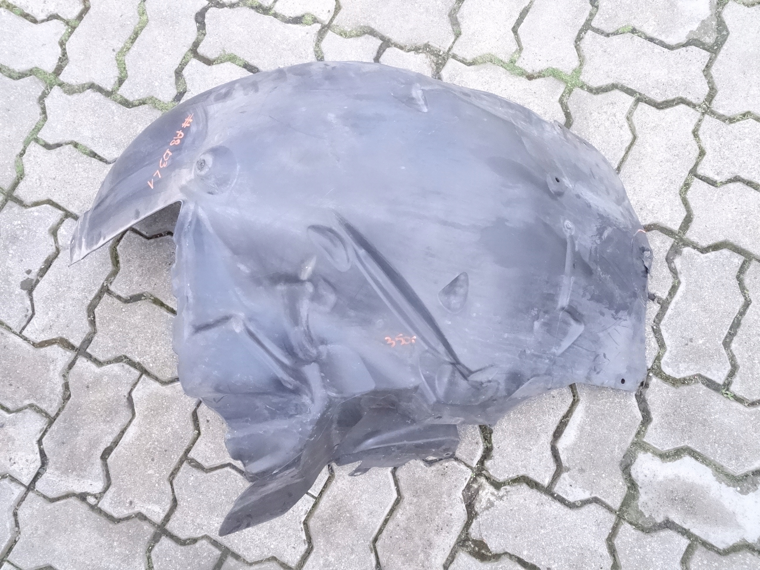 4E0821171L AUDI A8 D3 03-07 NADKOLE LEWY PRZOD