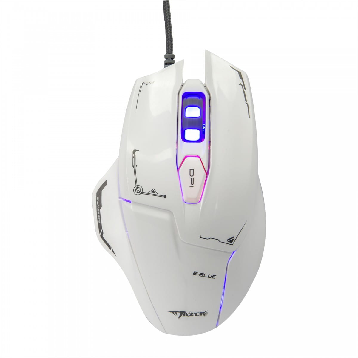 

Mysz Dla Gracza Gamingowa E-Blue Mazer 2500DPI