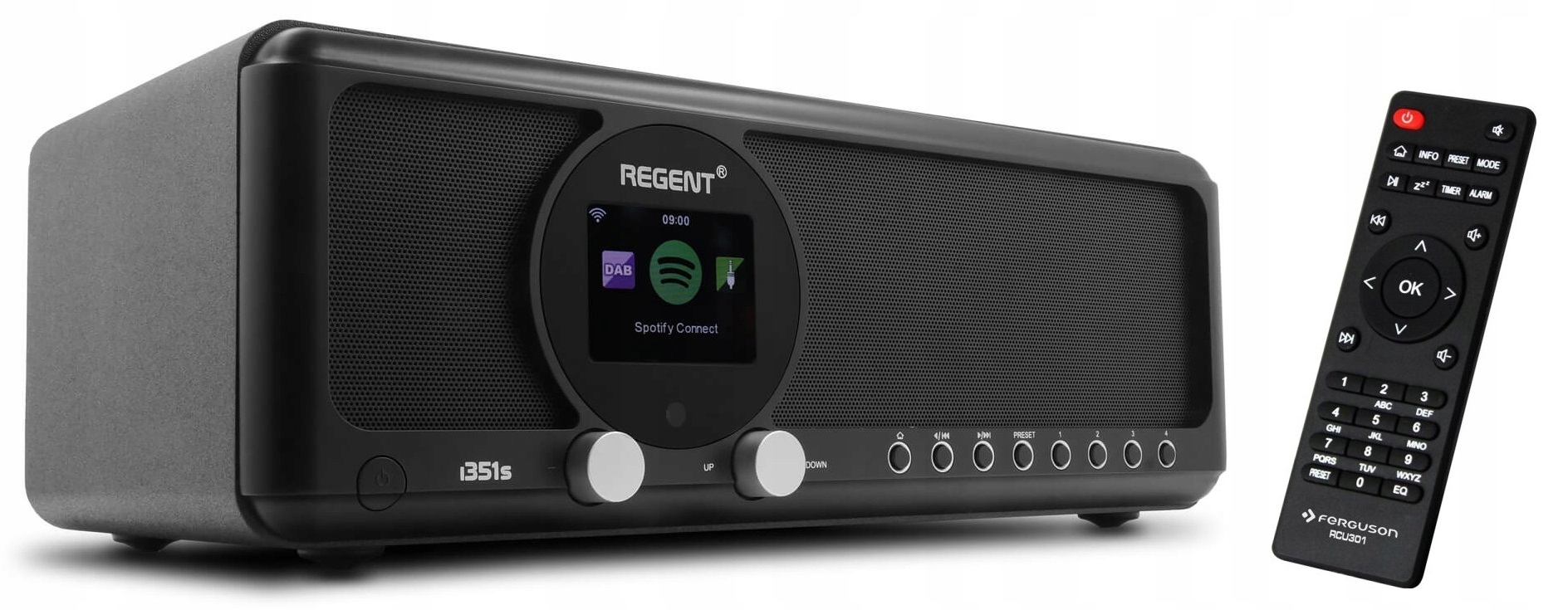 

Radio Dab+ Internetowe WiFi Spotify Ferguson i351s