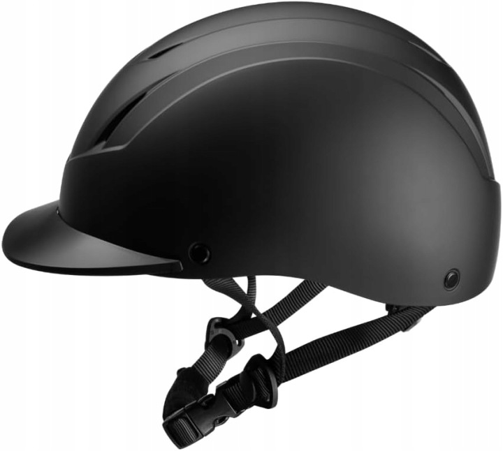 Kask jeździecki Pfiff ProtectionX dziecięcy 52-56cm czarny