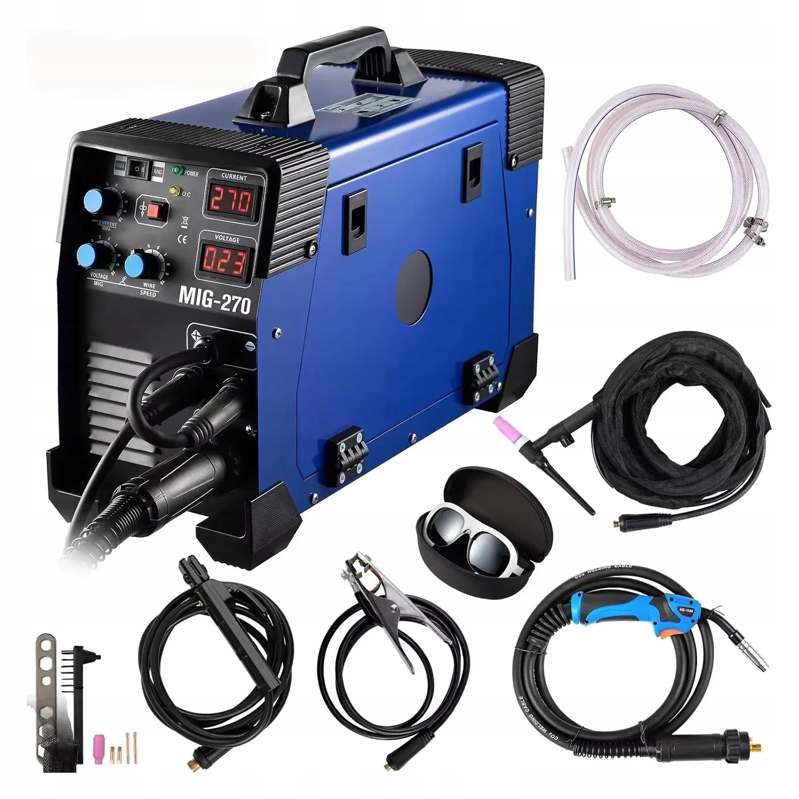 Inverter Welder Machine Inverter 3-in-1 Mig Mma Tig s digitálním displejem