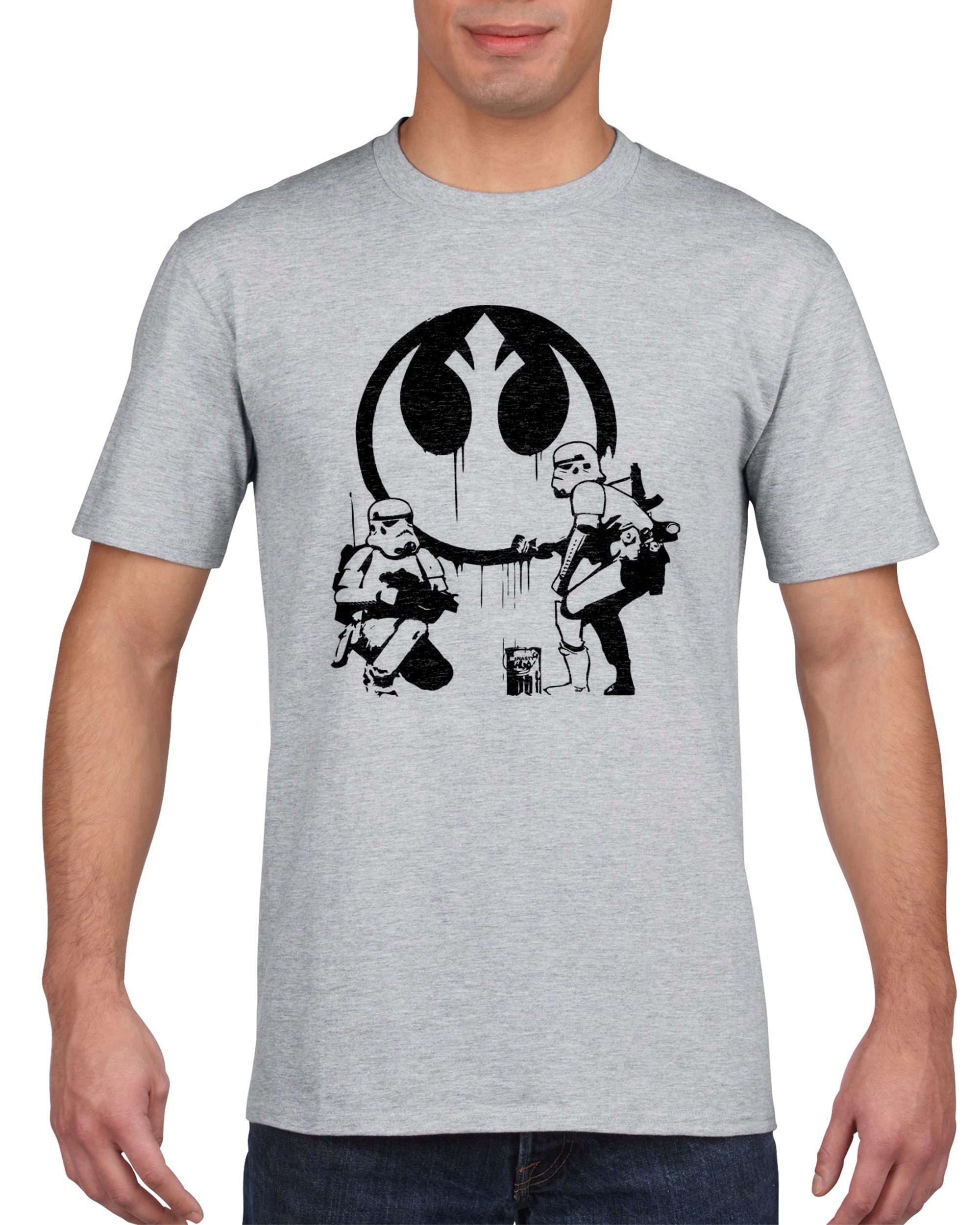 

Koszulka męska Gwiezdne Wojny Star Wars Yoda s S