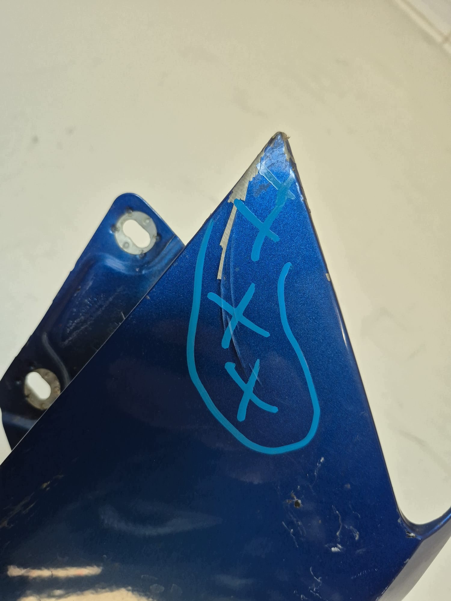 SKODA OCTAVIA III 5E0 LIFT 17- fender left front front