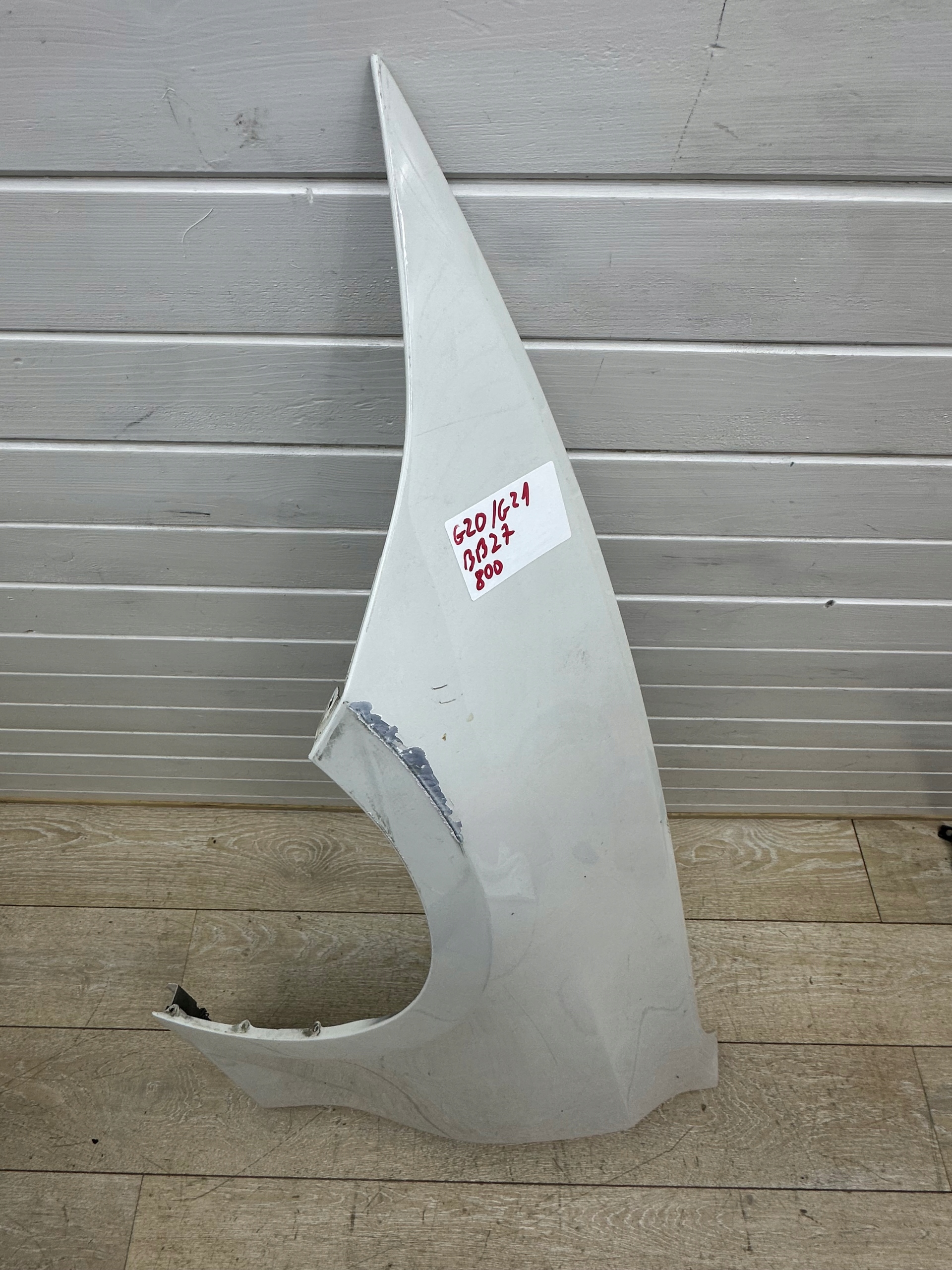 BMW G20 G21 left front fender