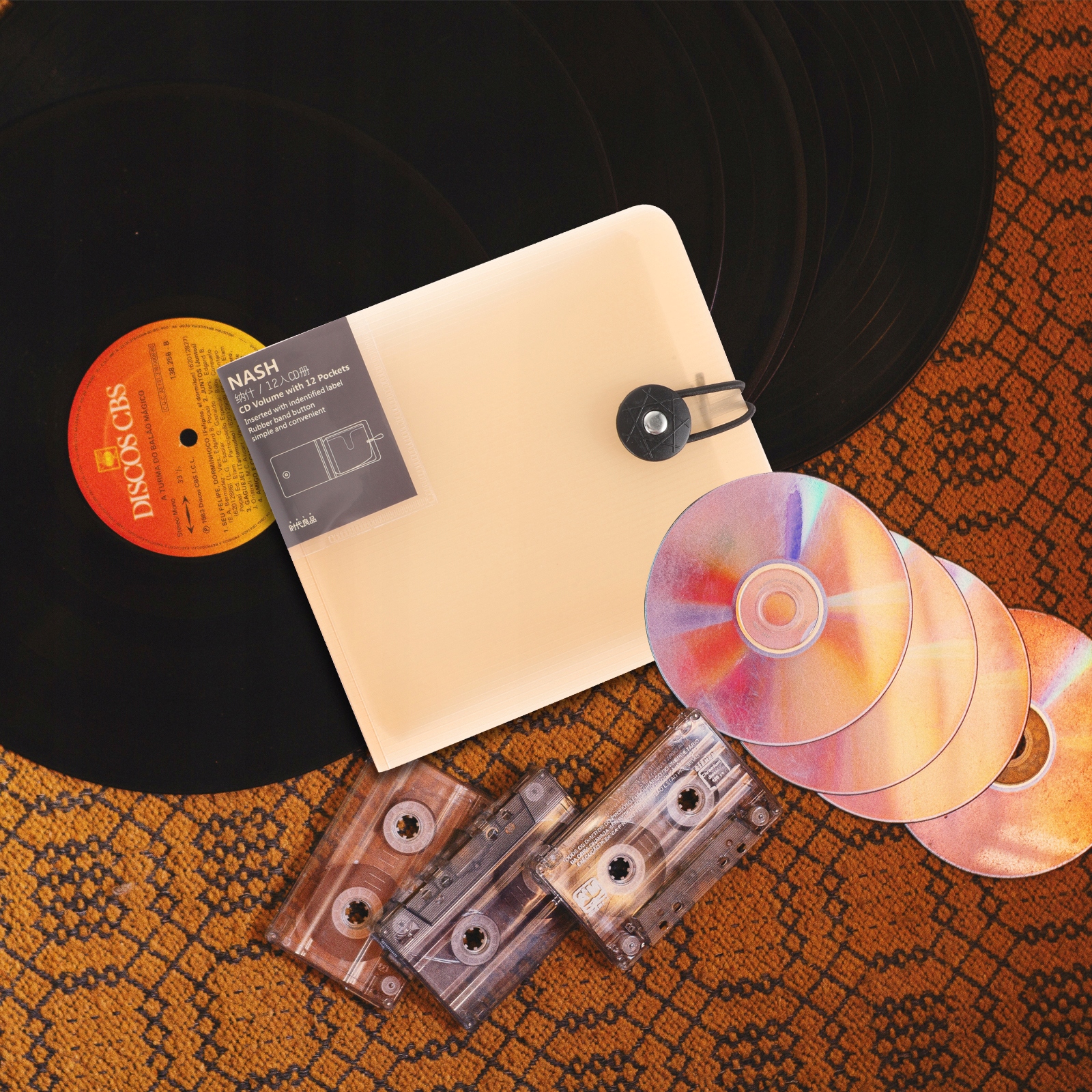 TORBA NA CD KSIĄŻKA MUZYCZNA ALBUM Marka bez marki