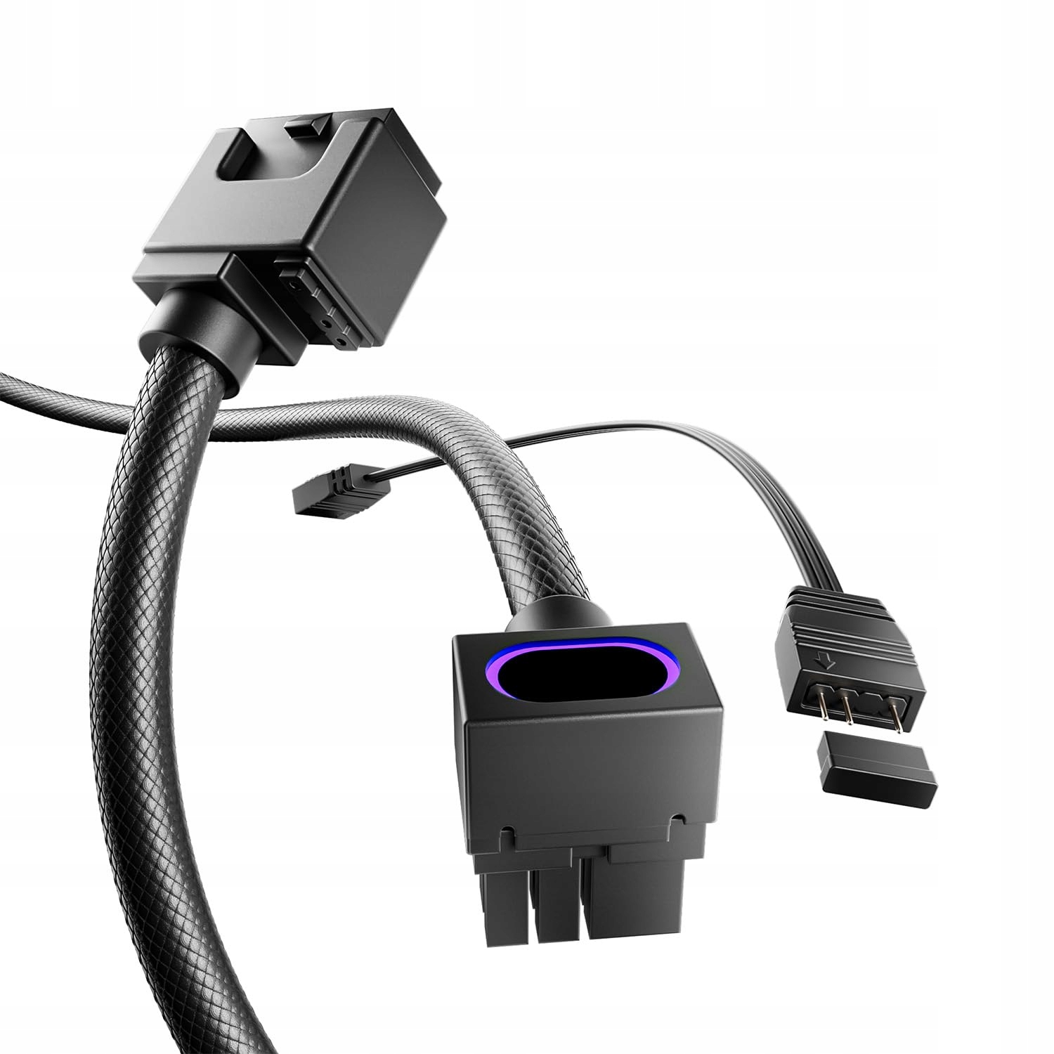 Przewód przedłużacz do karty graficznej 8 Pin Typ B Asiahorse Hydrus Argb