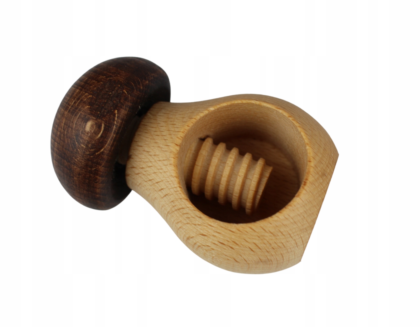 

Drewniany Dziadek Do Orzechów Grzybek Ekologiczny