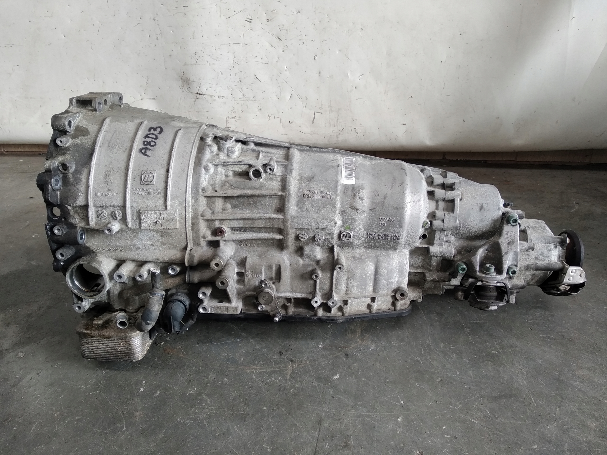 gearbox EYC Audi A8 D3 4,0 TDI