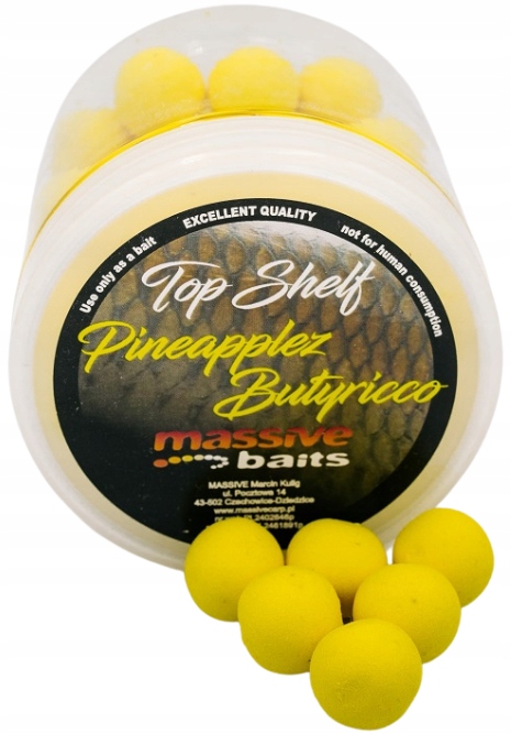Kulki Massive Baits Pop Ups Pineapple Butyricco 14