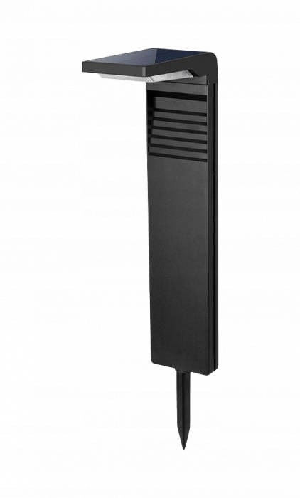 

Lampa solarna wbijana Ecolight czarny 41,6 cm