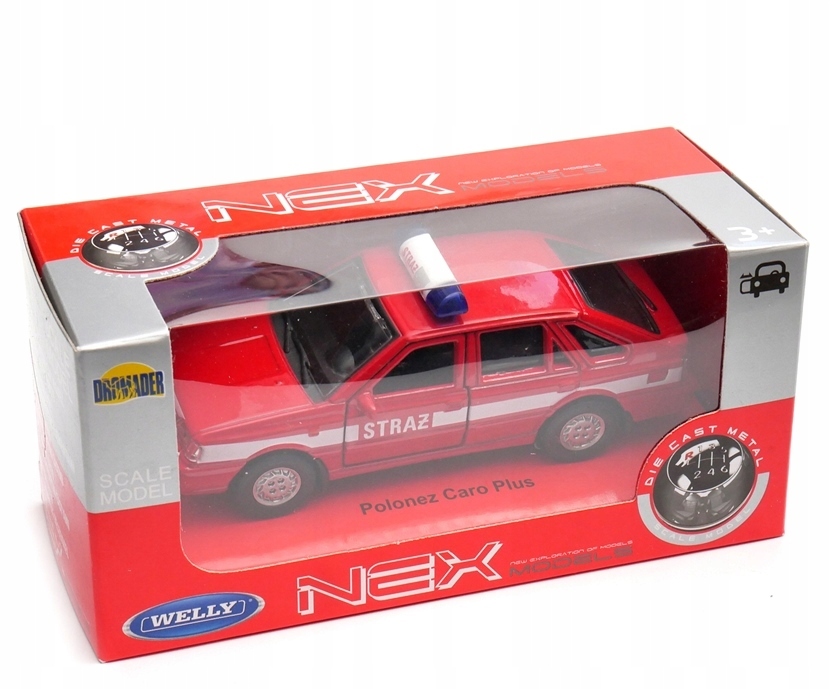 POLONEZ CARO PLUS STRAŻ 0109