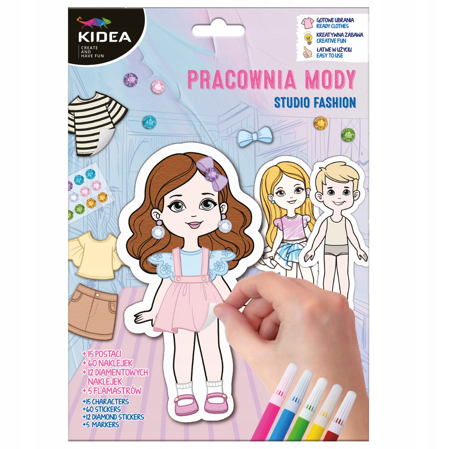 Zabawka kreatywna Pracownia mody Kidea (PRMKA)