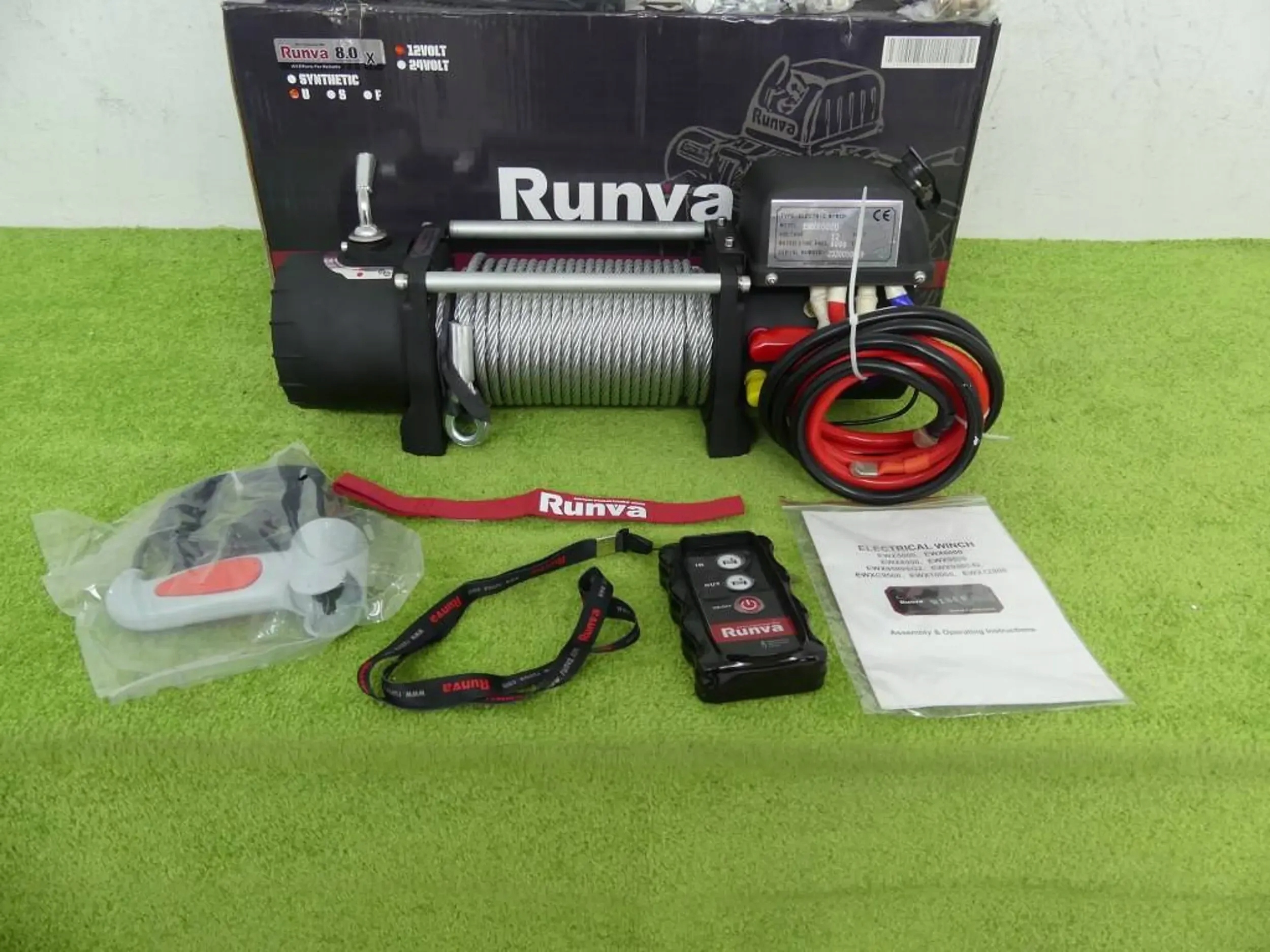 Wciągarka Runva EWX8000U 3,6T Nówa