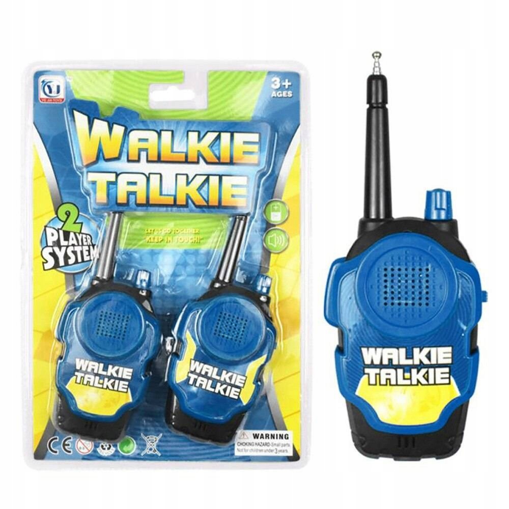 WALKIE TALKIE DLA DZIECI ŁOKI TOKI GRATIS KAJDANKI EAN (GTIN) 5901271422773