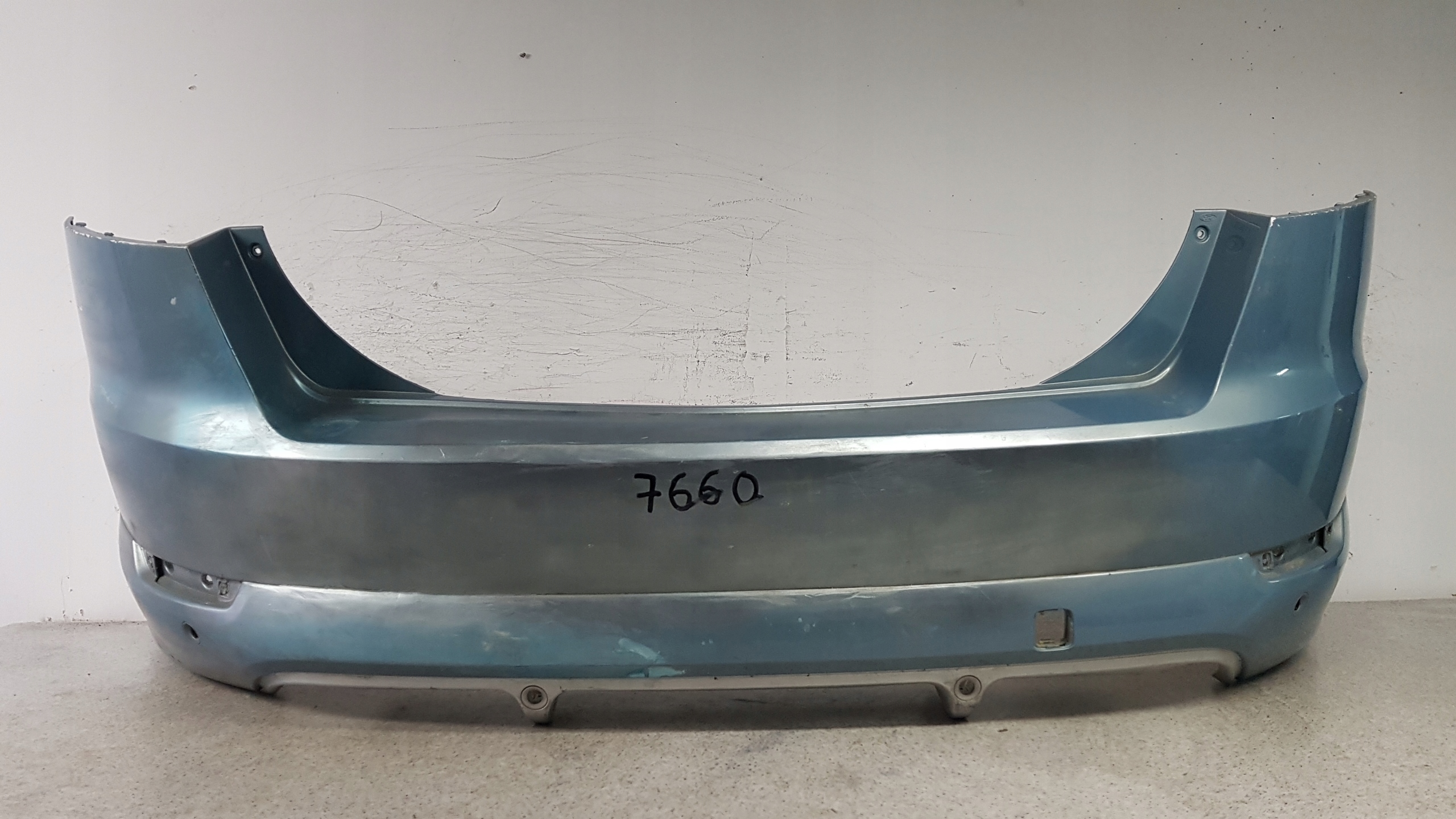 FORD MONDEO MK 4 ST Stoßstange heck 7660