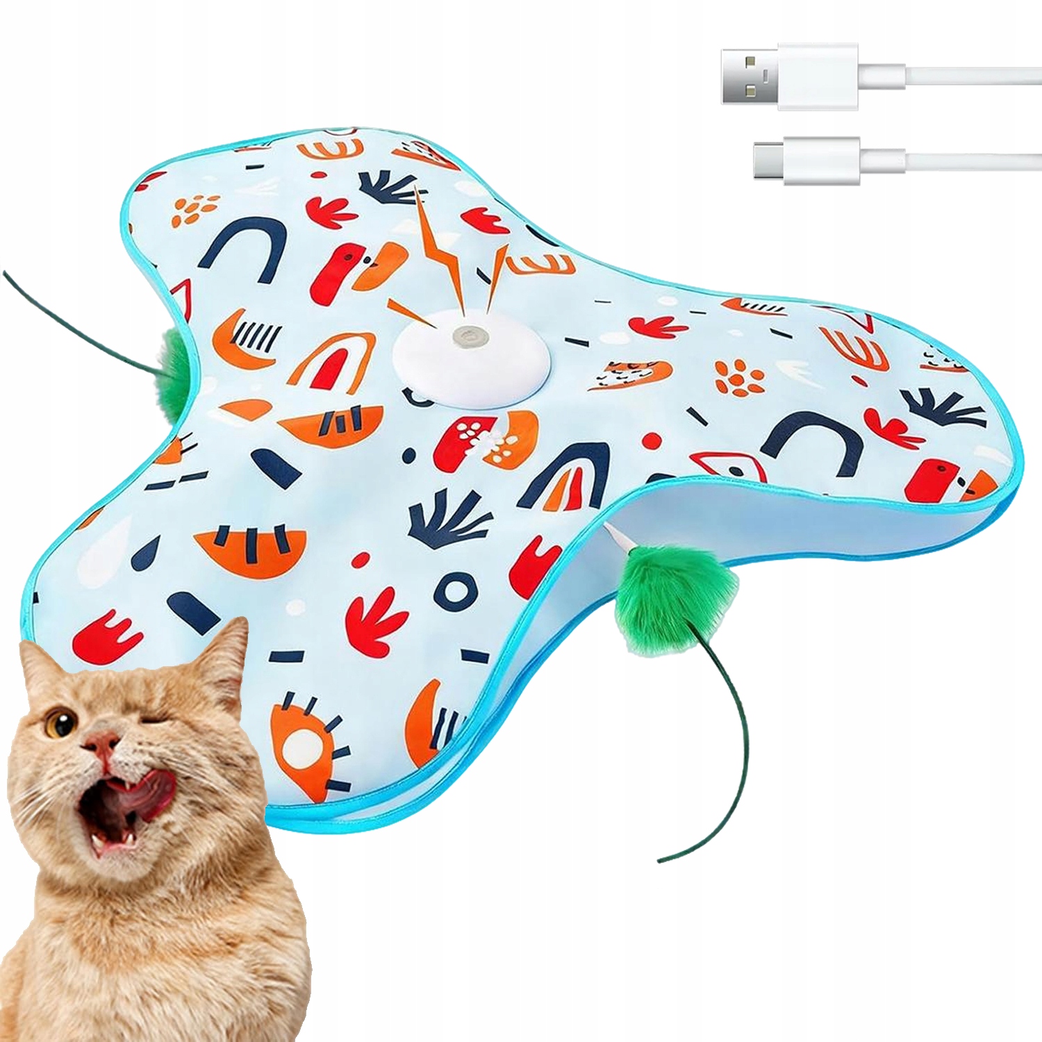 Levně Interaktivní Hračka pro kočky ve 3 pracovních režimech