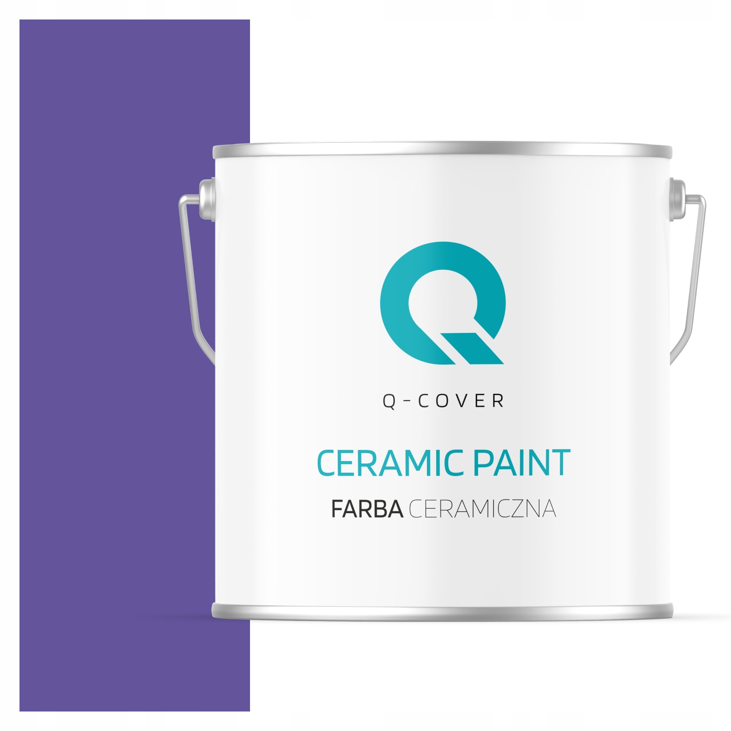 Keramická Farba Na Stenu Hlboká Matná 5L Farba Purpurová H2711 Výrobca
