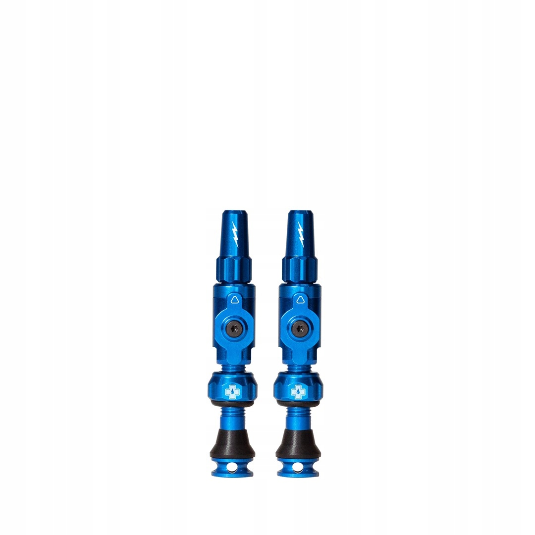 Muc-off Big Bore Lite 30 mm Blue Bezjádrové ventily Tubeless 30 mm Nebe