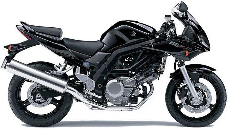 Samolepky Na Motocykl Juula Pro Suzuki Sv 650 S 2007 Černé Yay