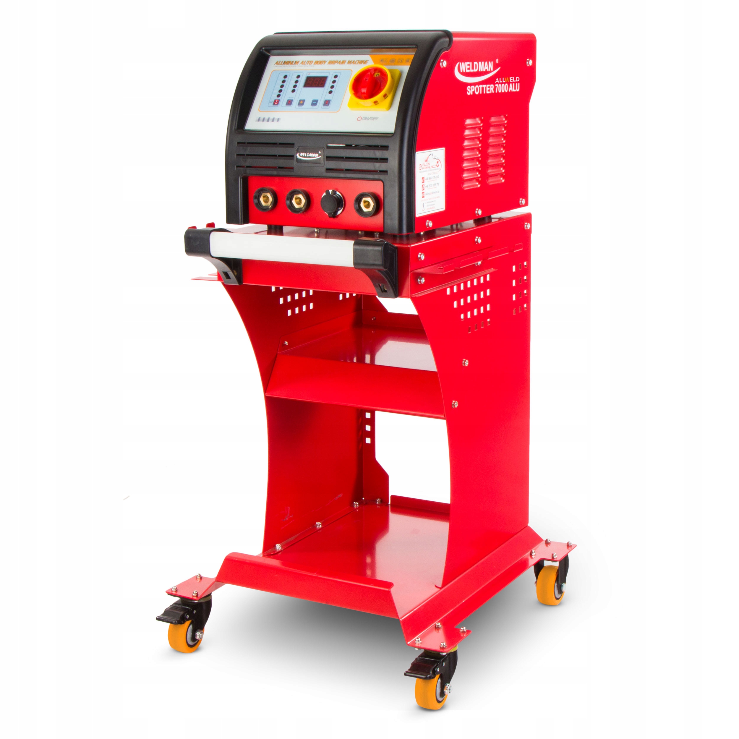 ZGRZEWARKA DO BLACH KAROSERII NAPRAWY WGNIECEŃ SPOTTER SPOTER WELDMAN 7000 Marka Weldman