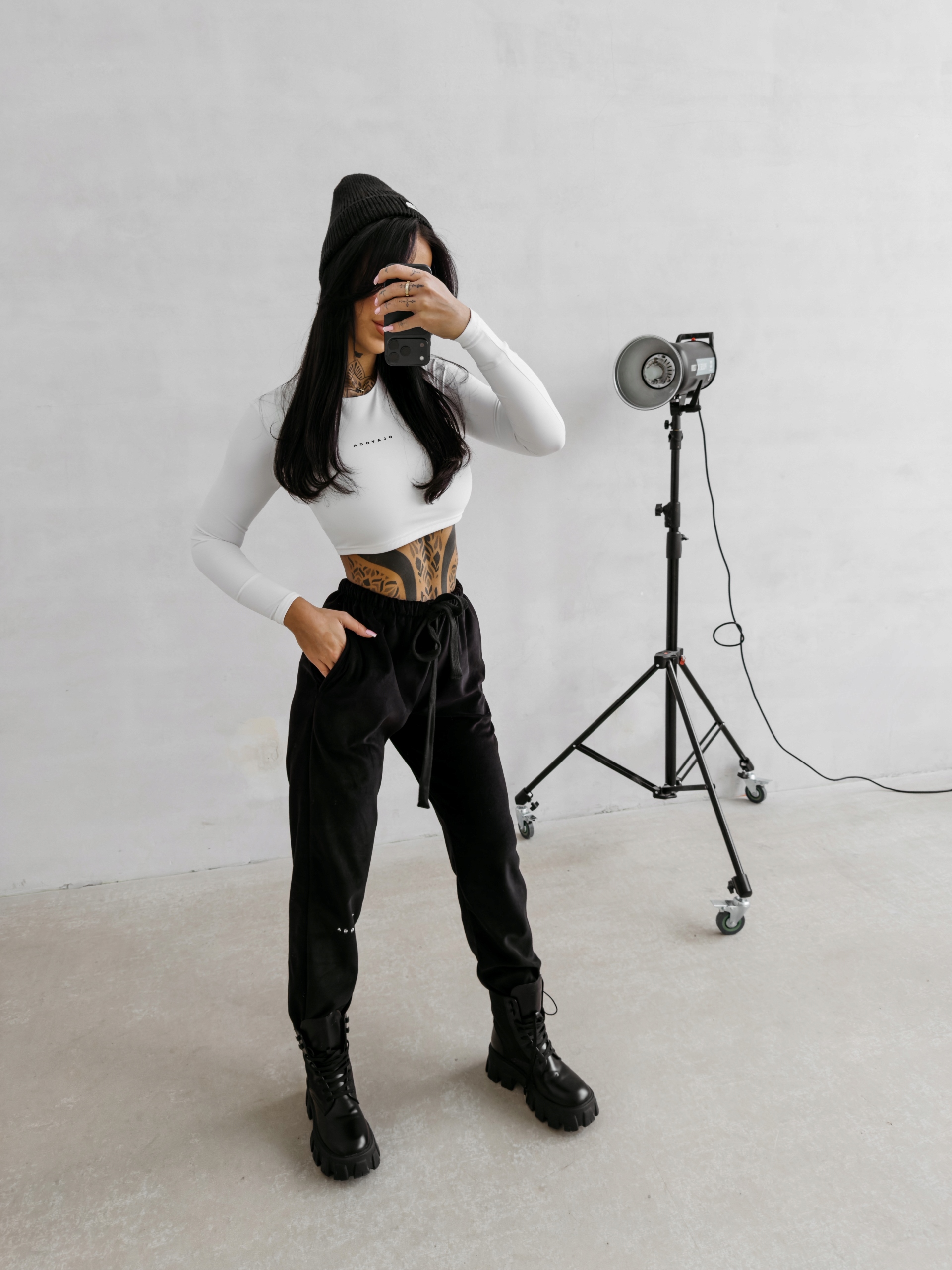 Dámské Kalhoty Nesa Olavoga Černá M