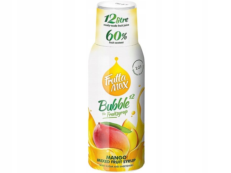 

Syrop Fruttamax Mango 500 ml