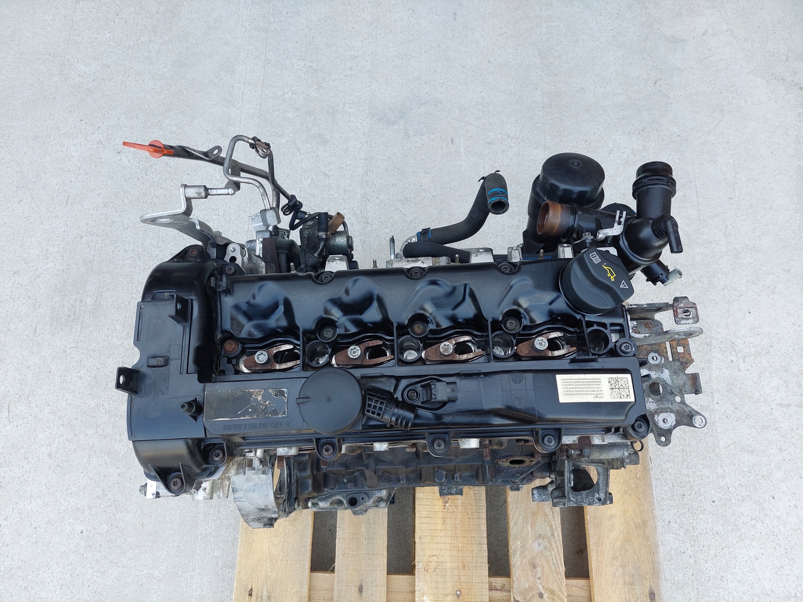 engine 651921 MERCEDES W205 S205 C 300 2.2 CDI